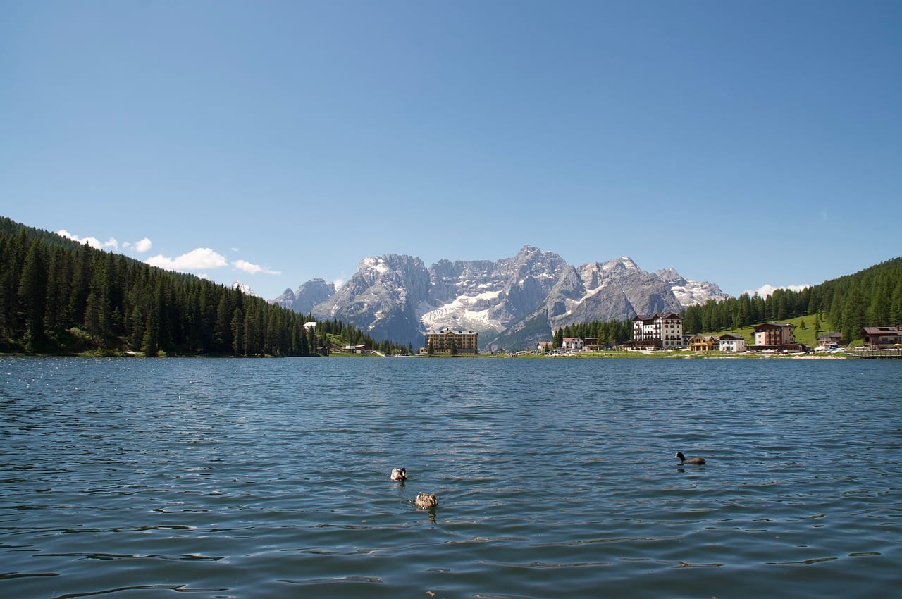 lago di misurina