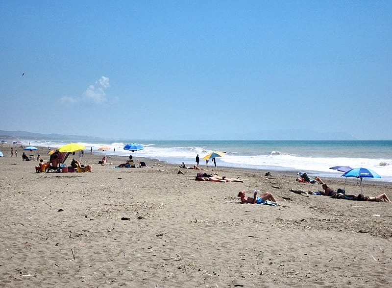 marina di bibbona spiaggia