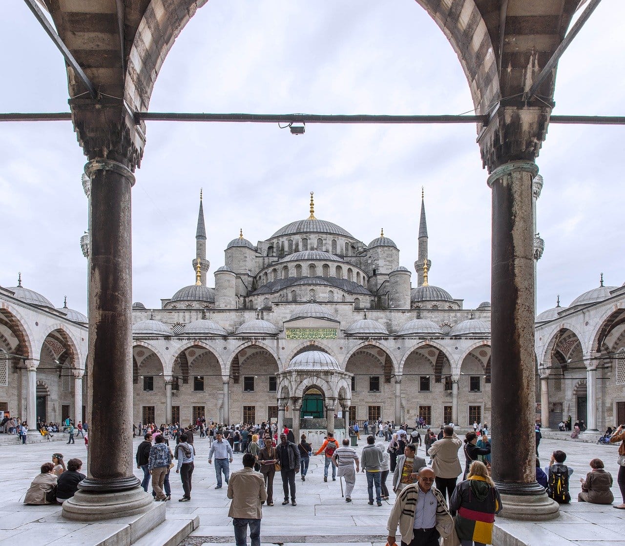 moschea di Istanbul
