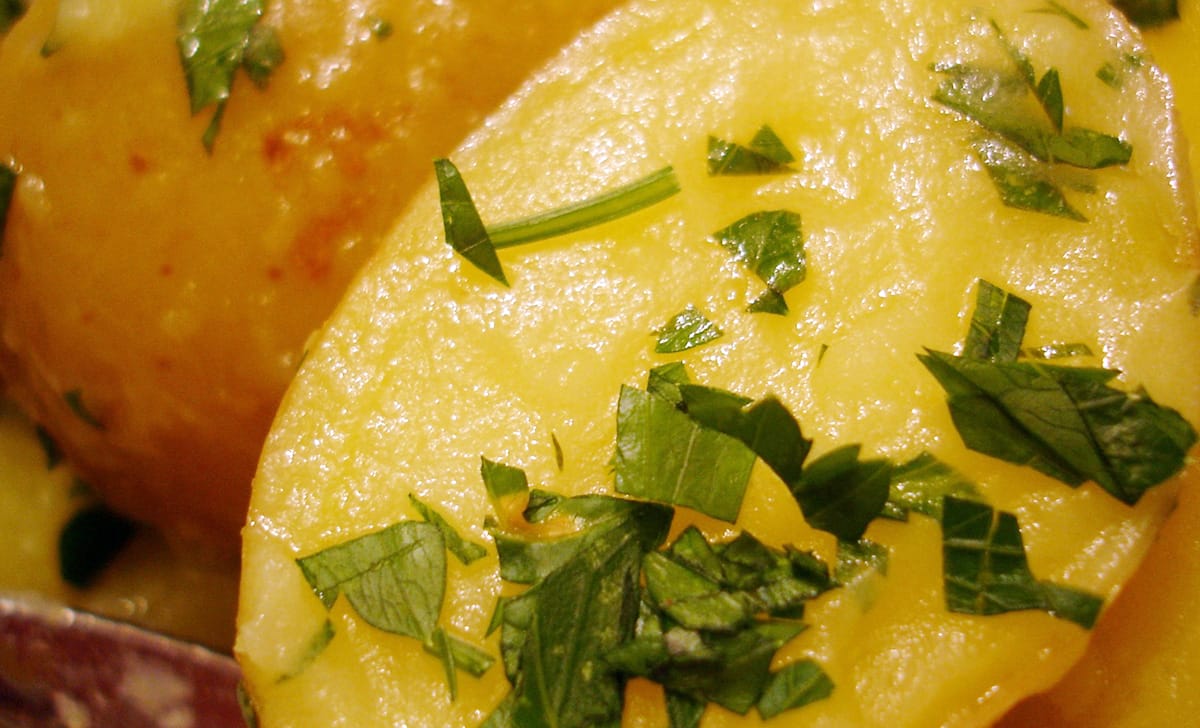 patate prezzemolo