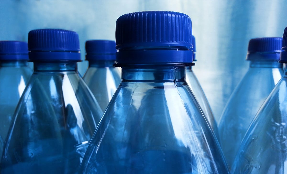 bottiglie plastica