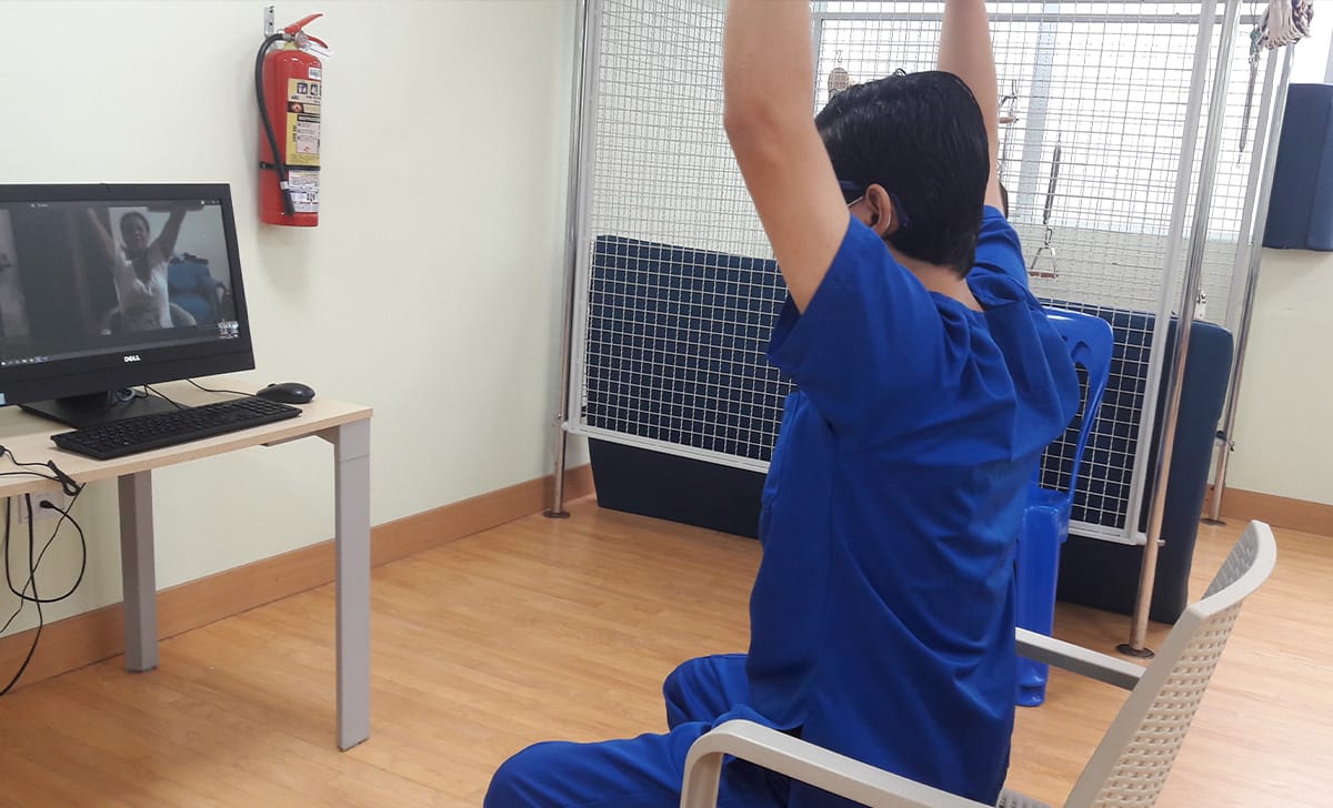 riabilitazione domiciliare