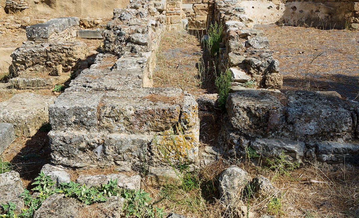 rovine antica Sparta