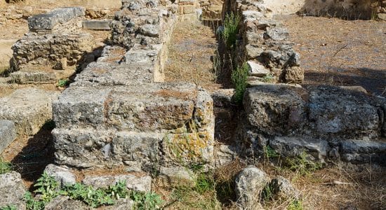 rovine antica Sparta