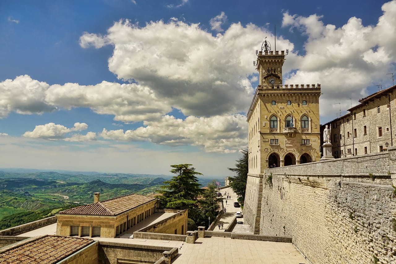 San Marino, pietra