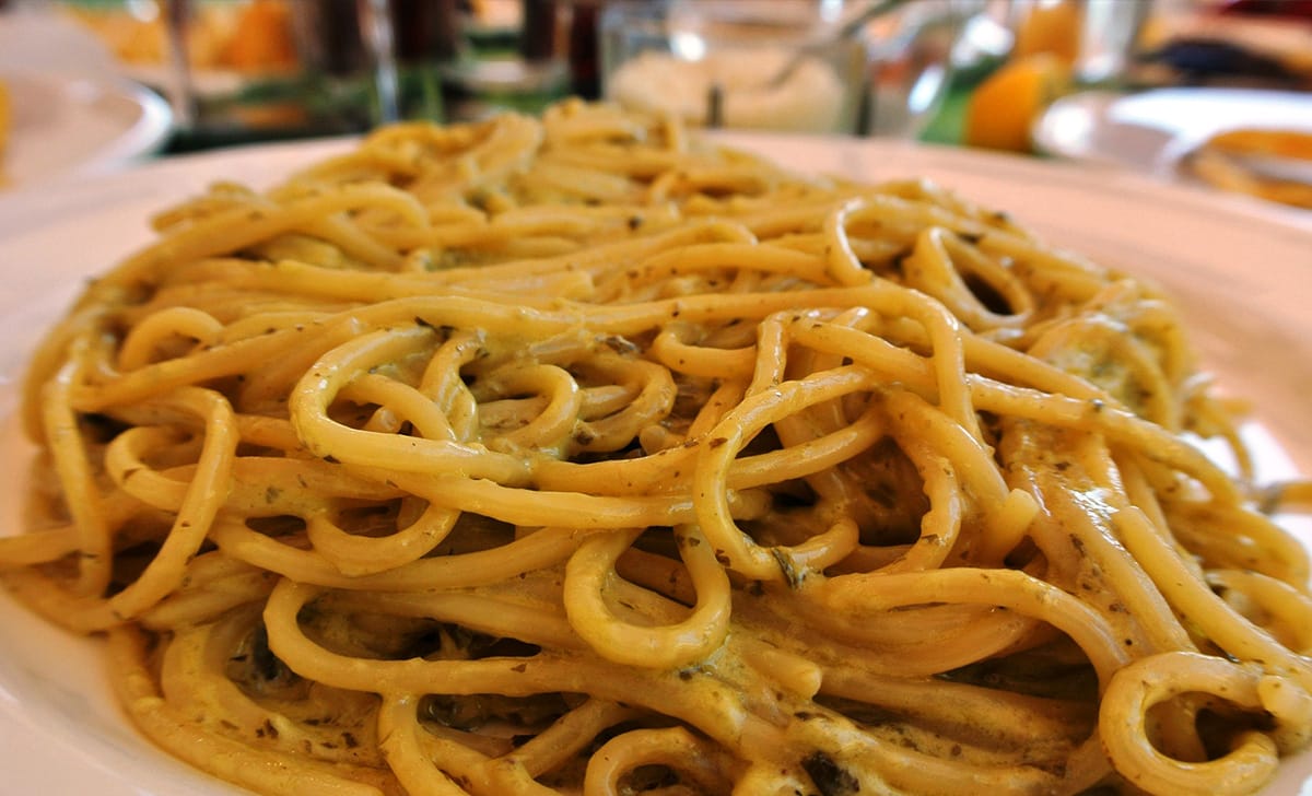 spaghetti aglio e olio