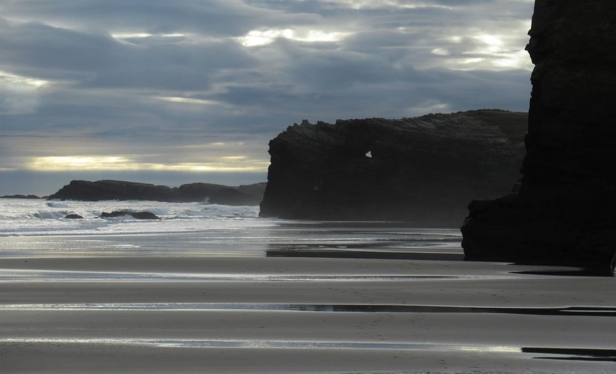 spiaggia della Catedrais