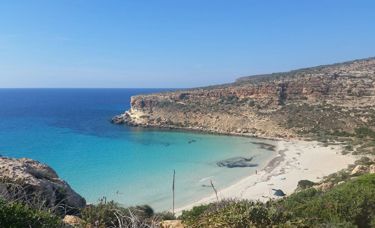 spiaggia dei conigli