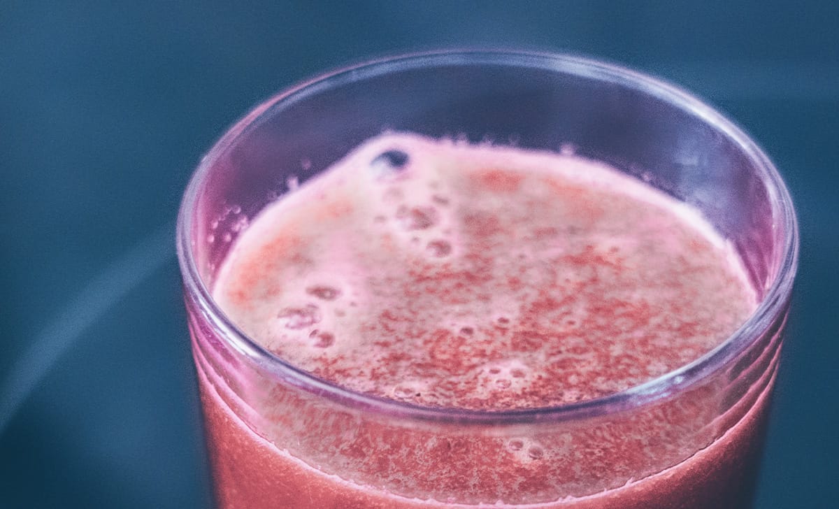 succo di barbabietola