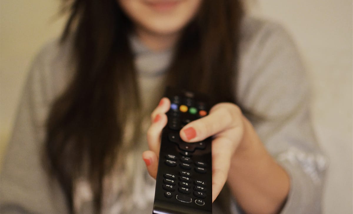 telecomando tv