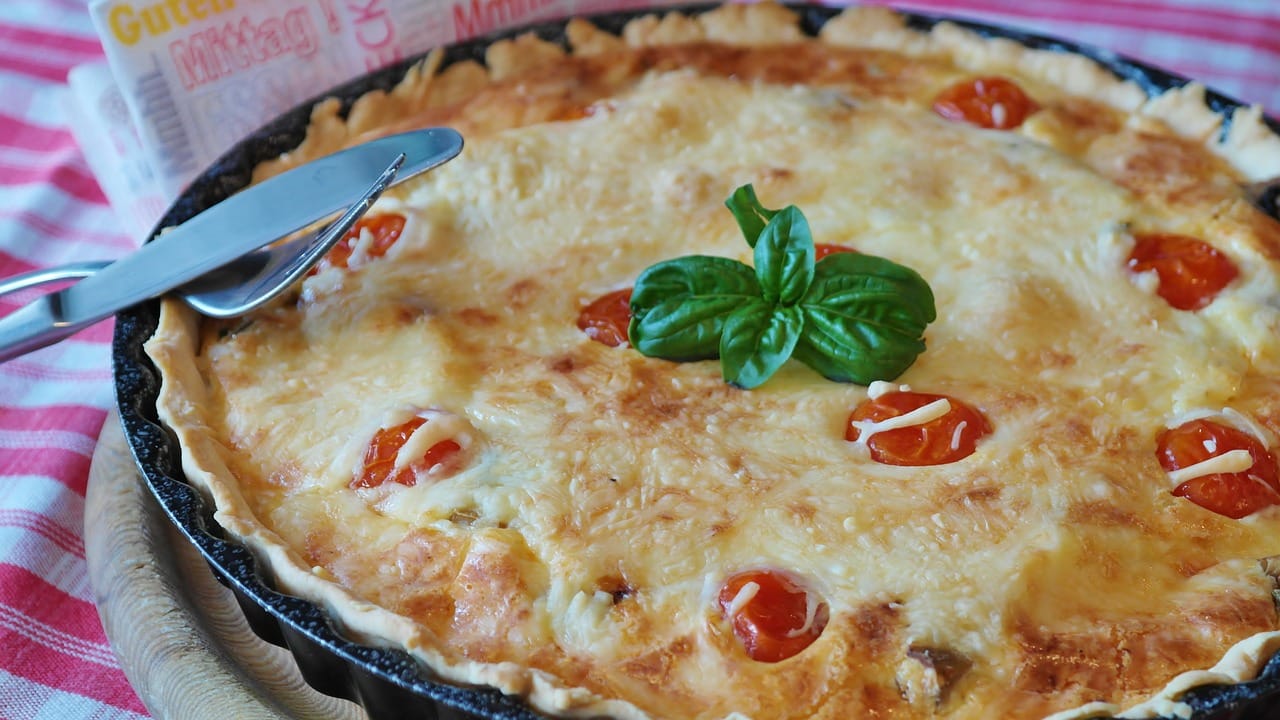 torta rustica pomodorini