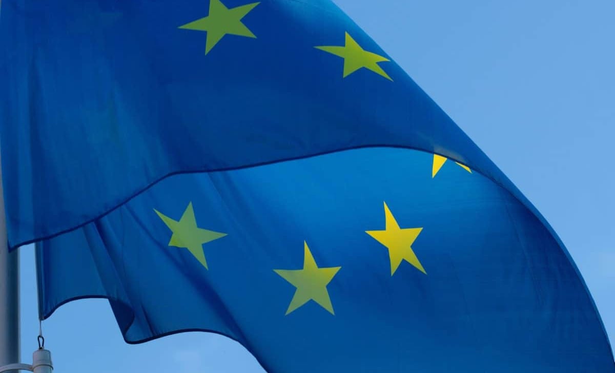 bandiera Unione Europea