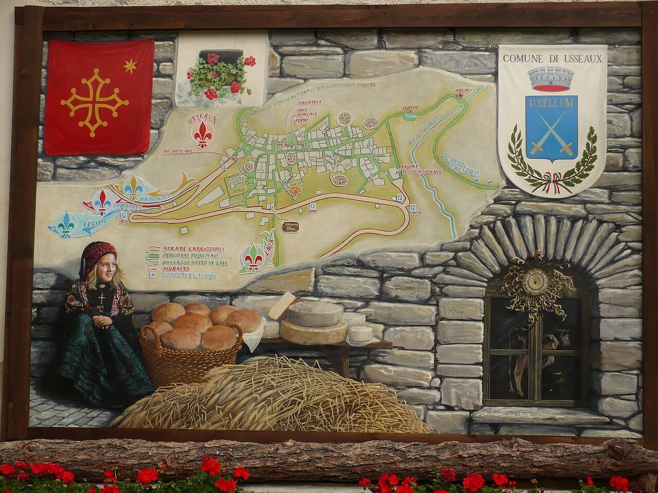 usseaux val chisone torino