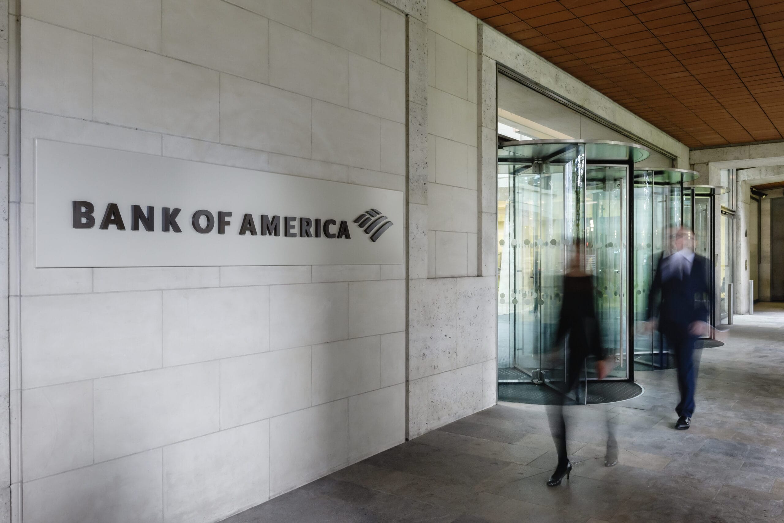 BANK OF AMERICA