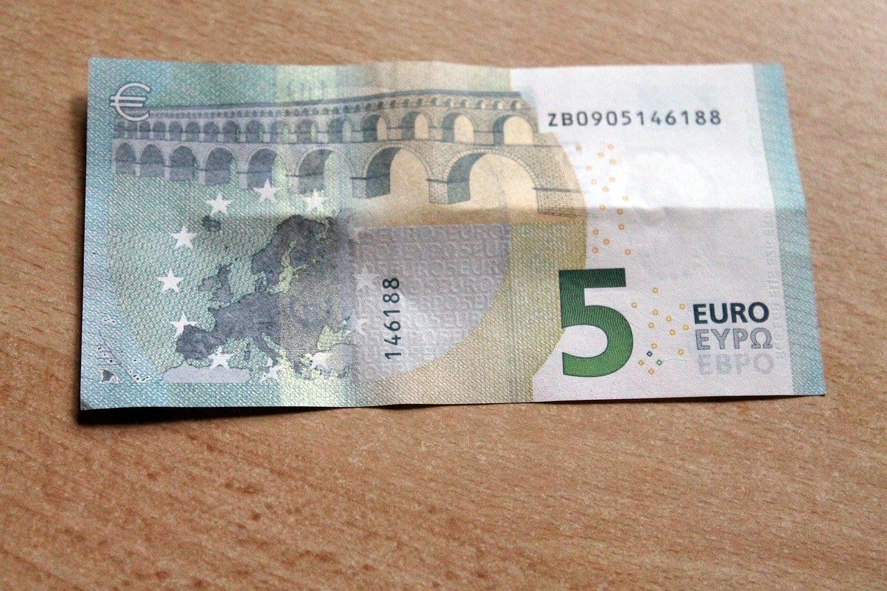 banconota da 5 euro