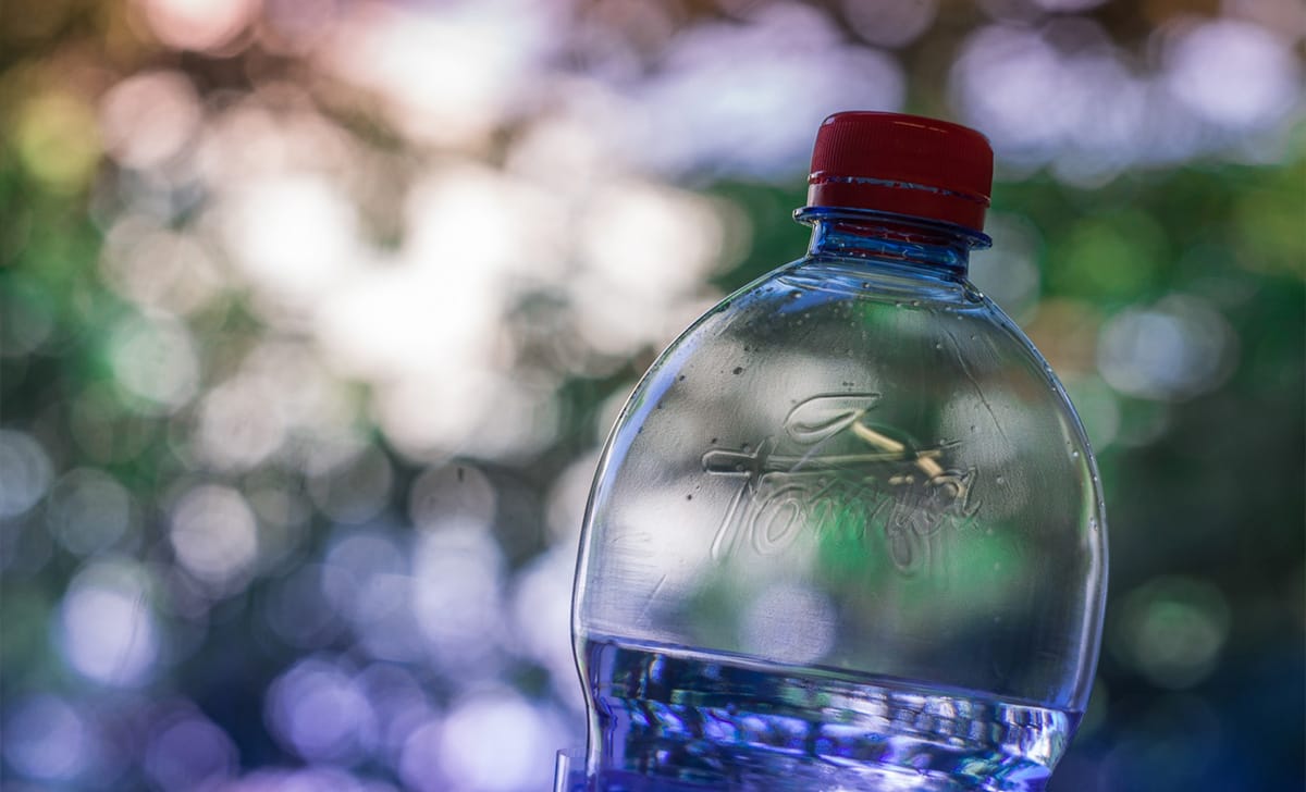 bottiglia di acqua