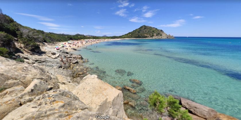 spiaggia Monte Turno Sardegna
