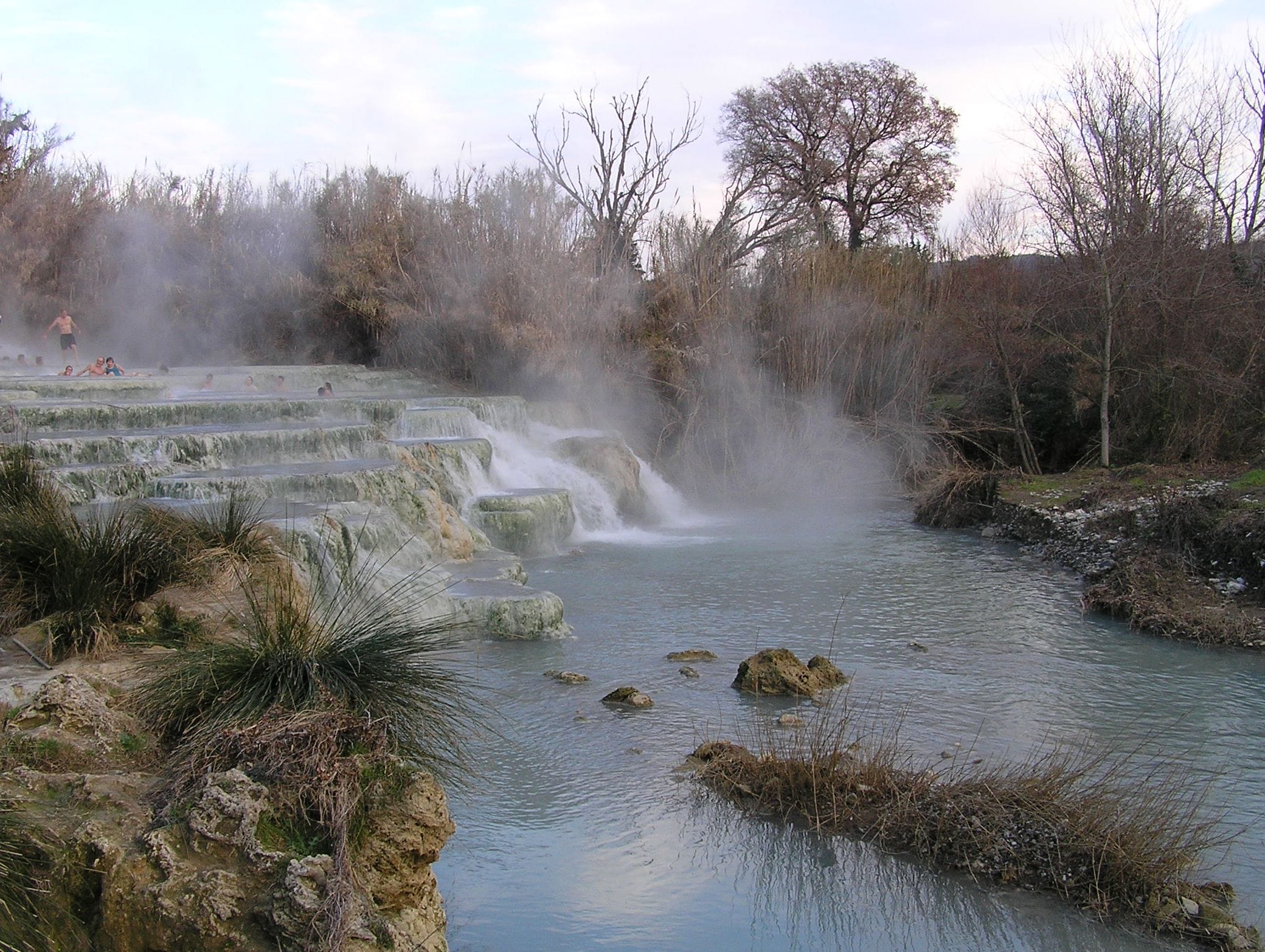 Cascate Saturnia