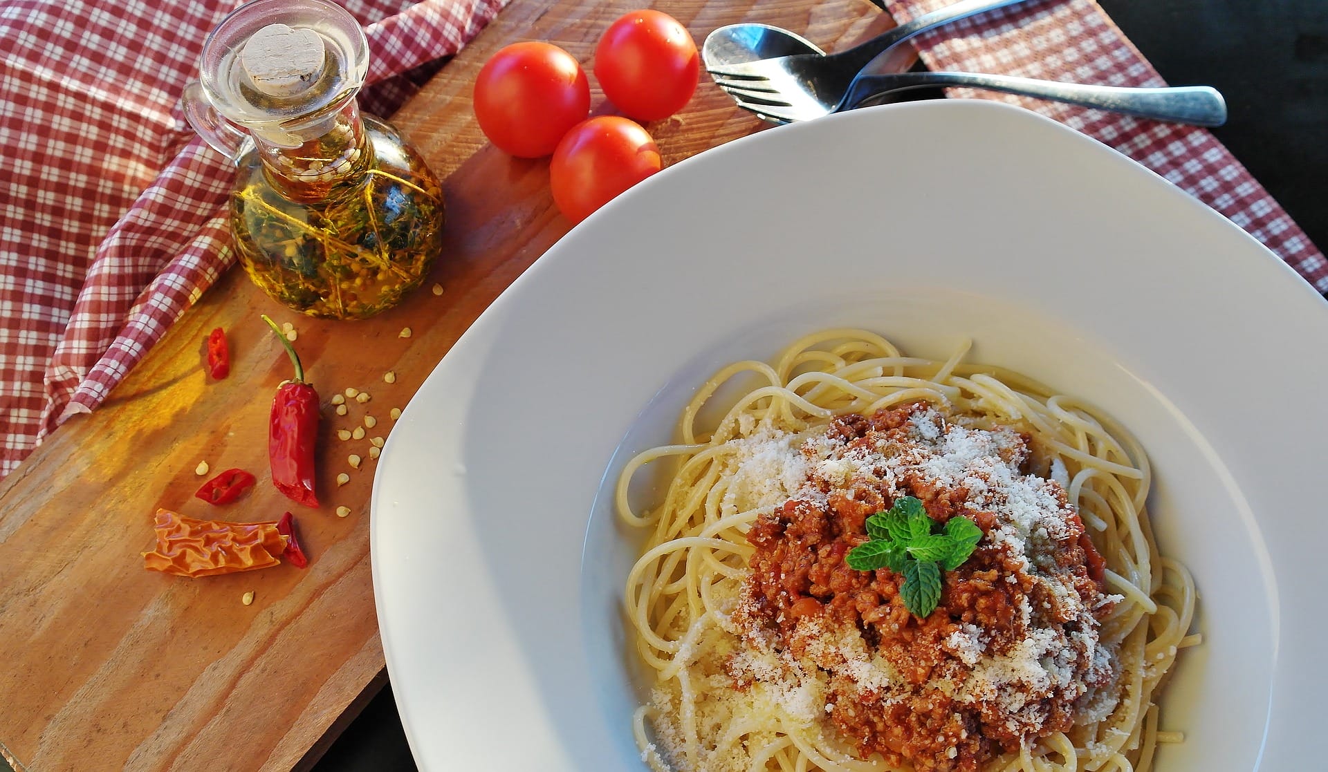 spaghetti al ragù