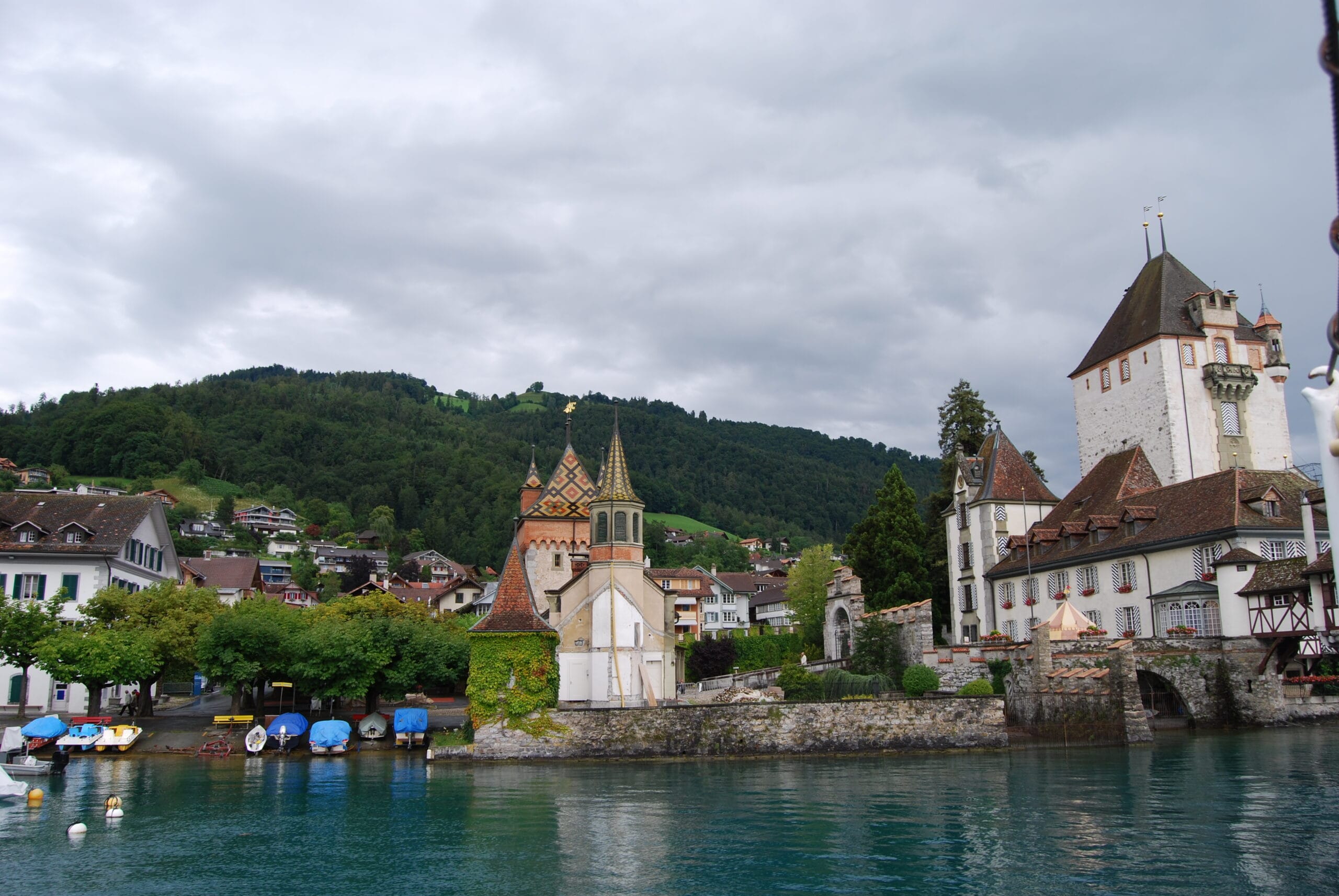 Oberhofen am Thunersee