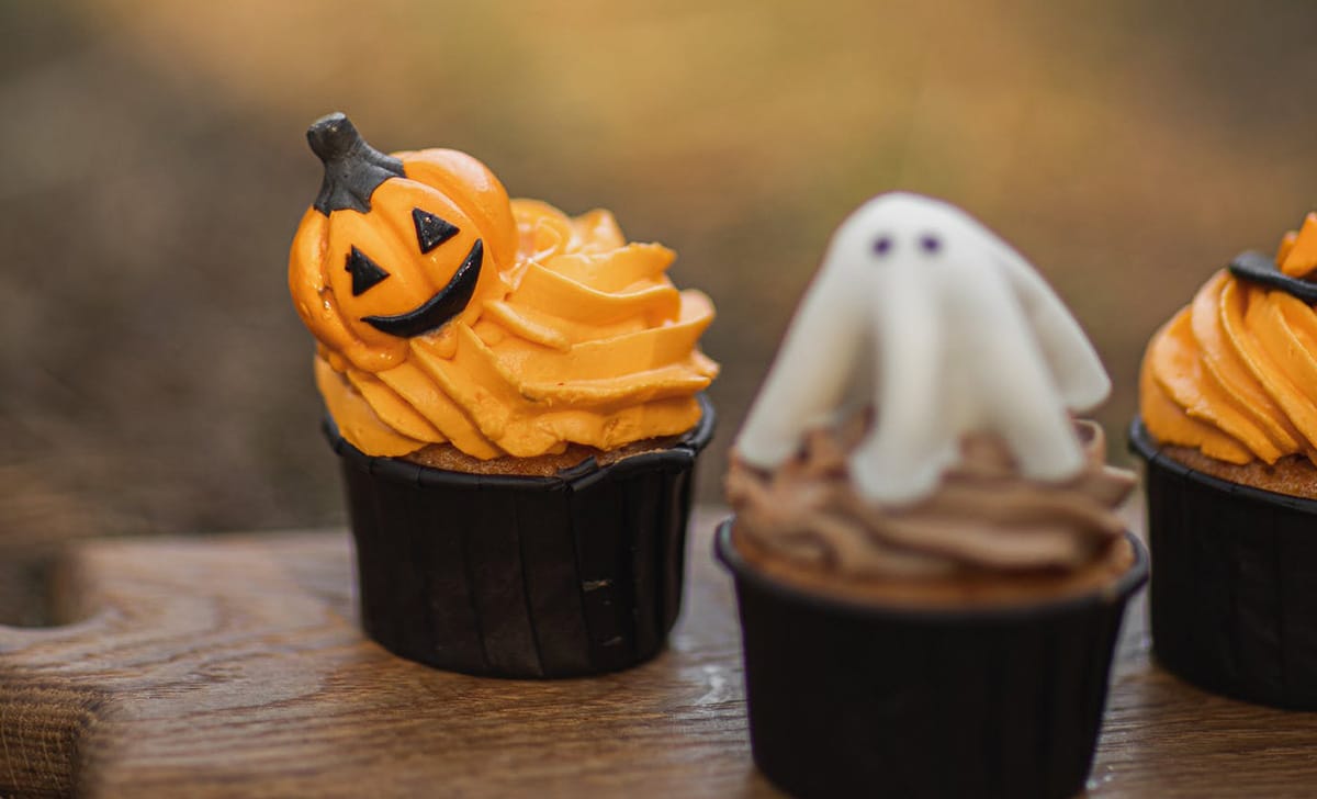 cupcake halloween