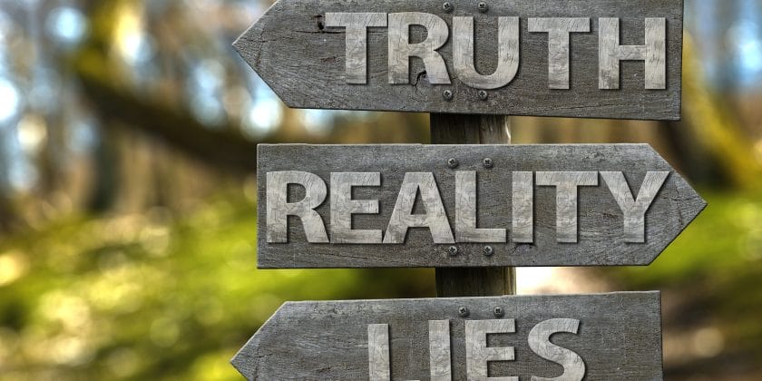 percezione della verità e menzogna