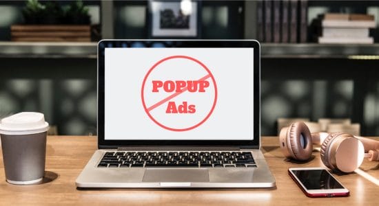 Popup ads