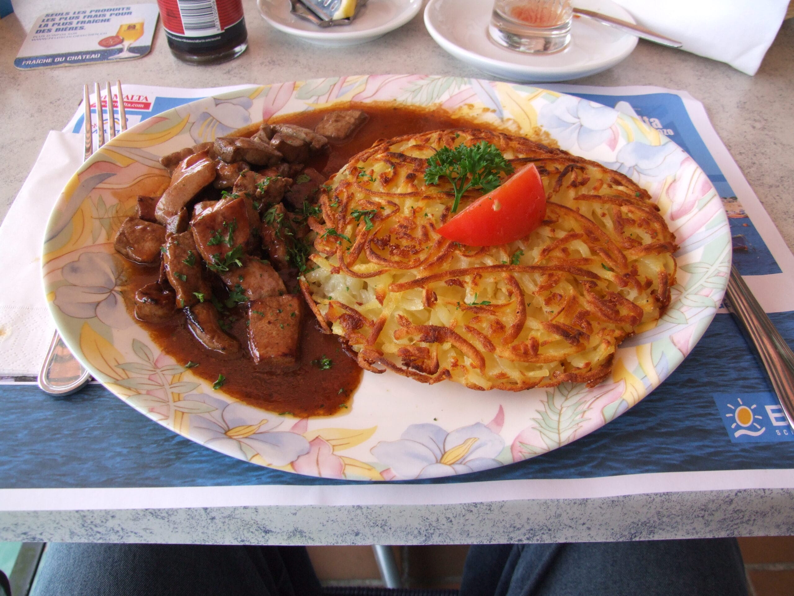 rosti di patate