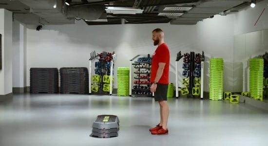 step knee