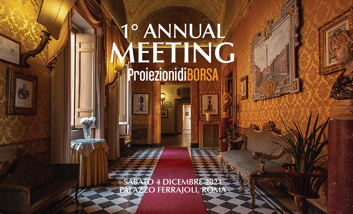 Annual Meeting ProiezionidiBorsa