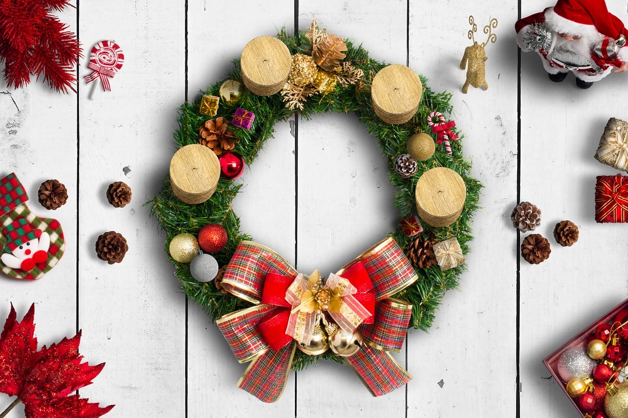 decorazione natalizia