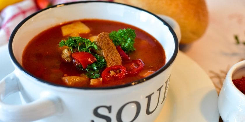 minestra e zuppa