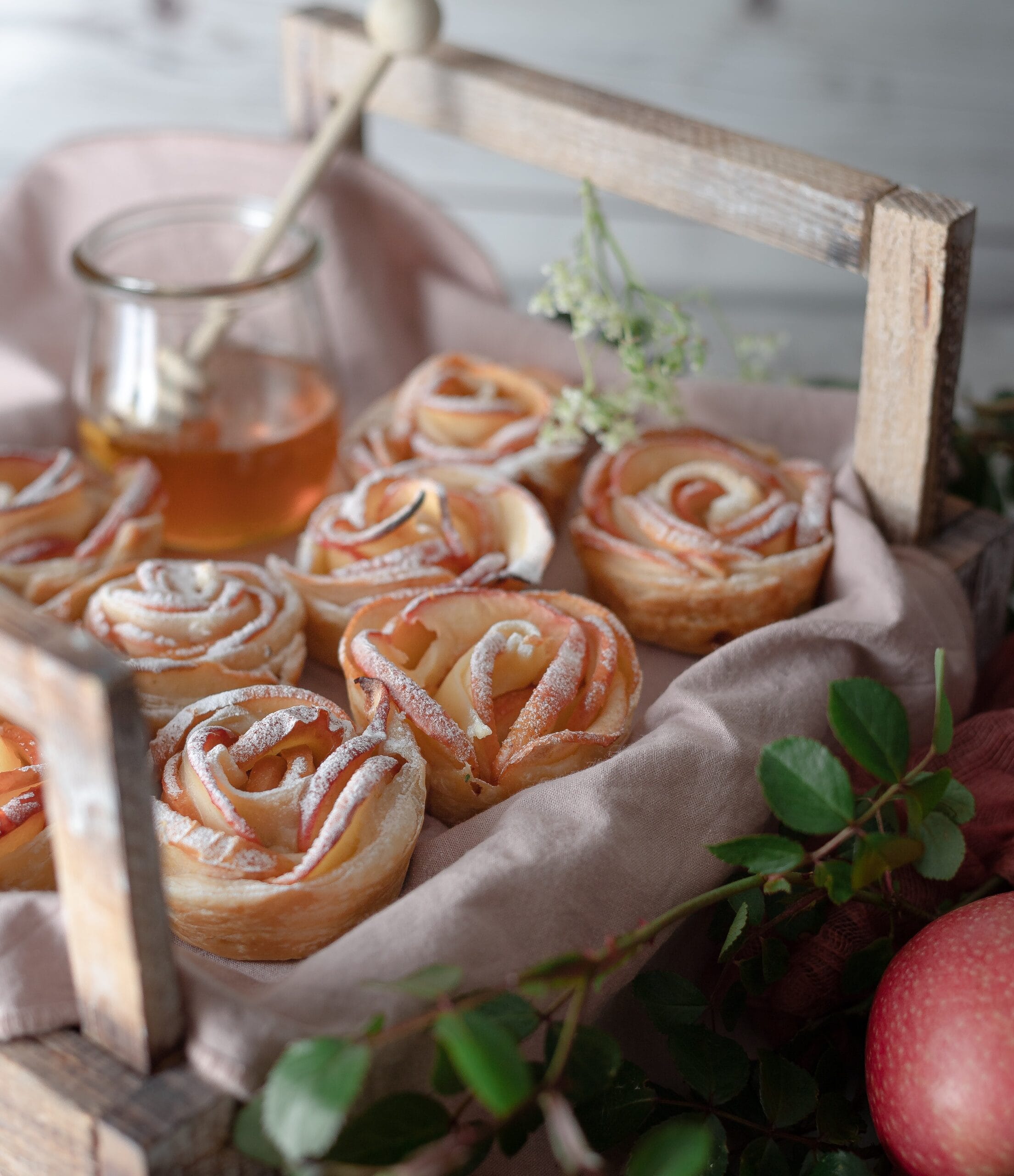 rose di pastasfoglia