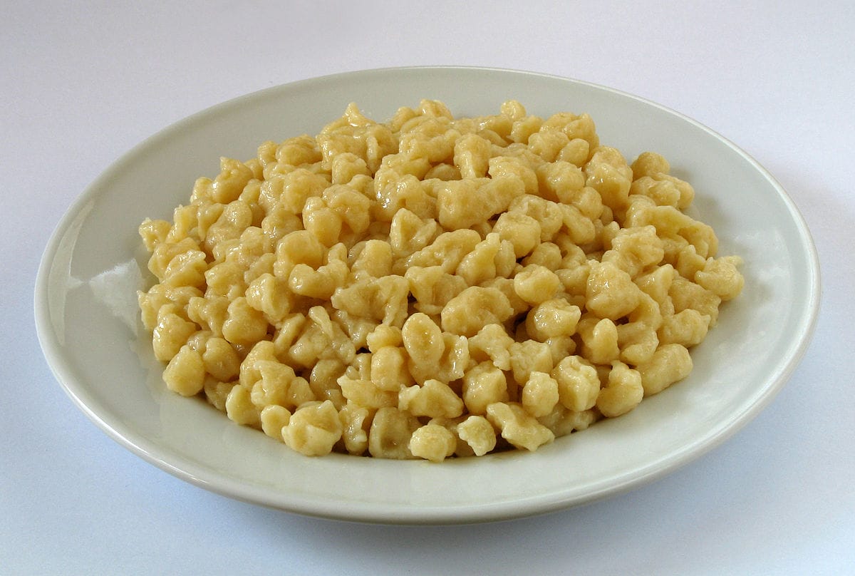 spätzle