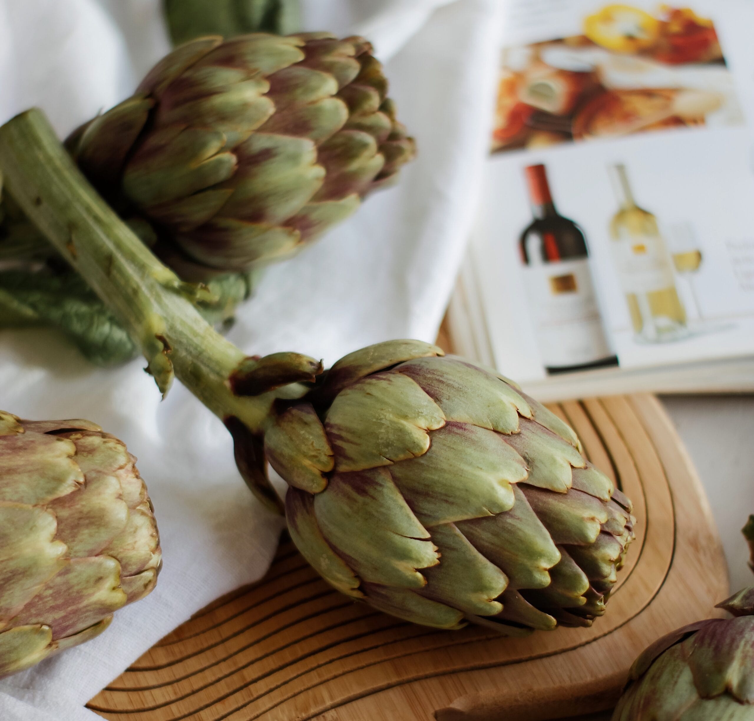 verdura del carciofo