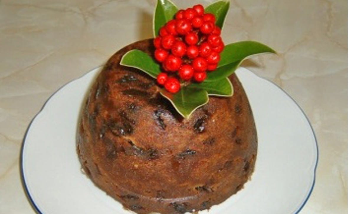 christmas pudding