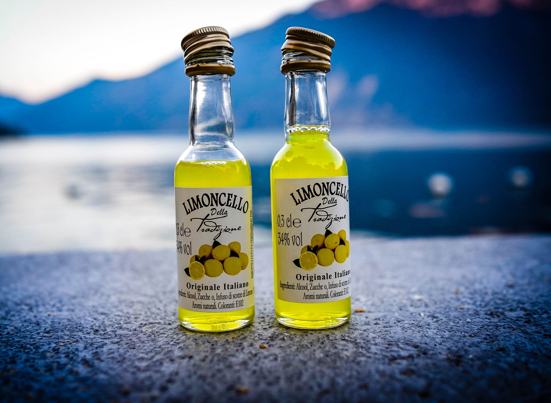 digestivo al limoncello