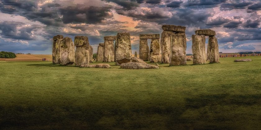 Stonehenge in Inghilterra