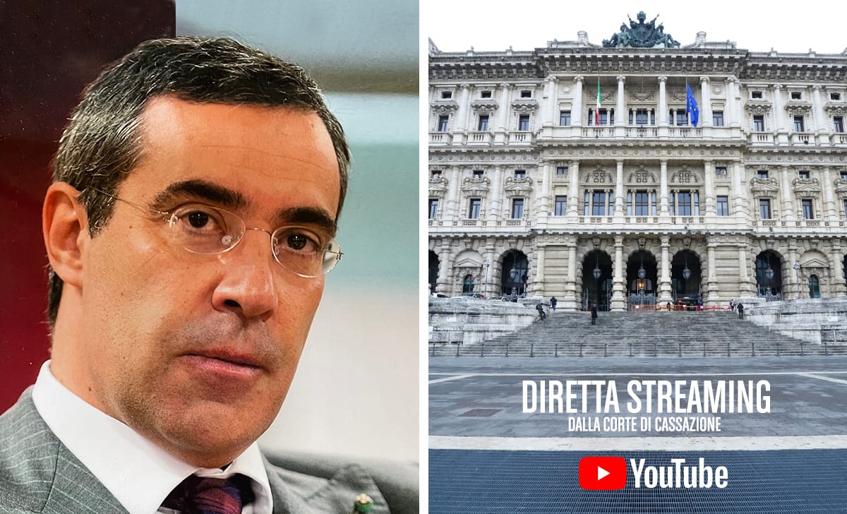 Roberto Alesse - Diretta dalla Cassazione