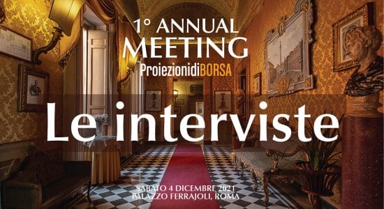 Annaula Meeting PdB - Le Interviste
