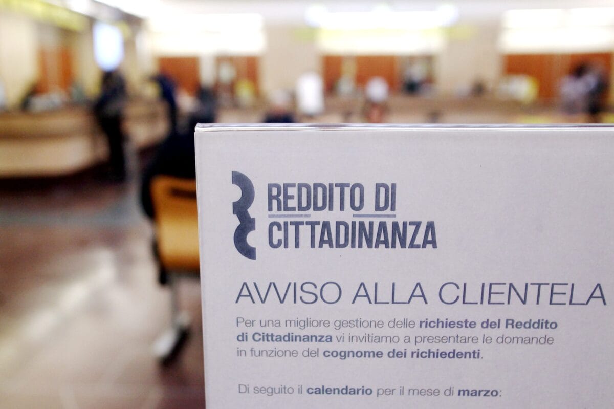 reddito di cittadinanza