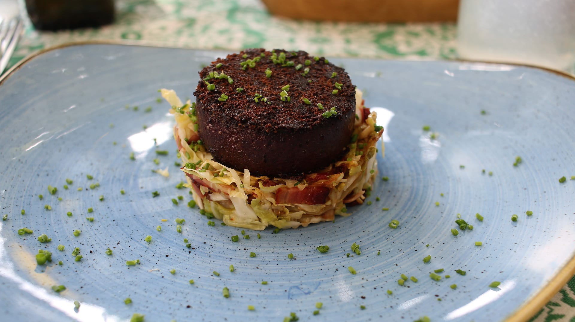 sanguinaccio al cioccolato