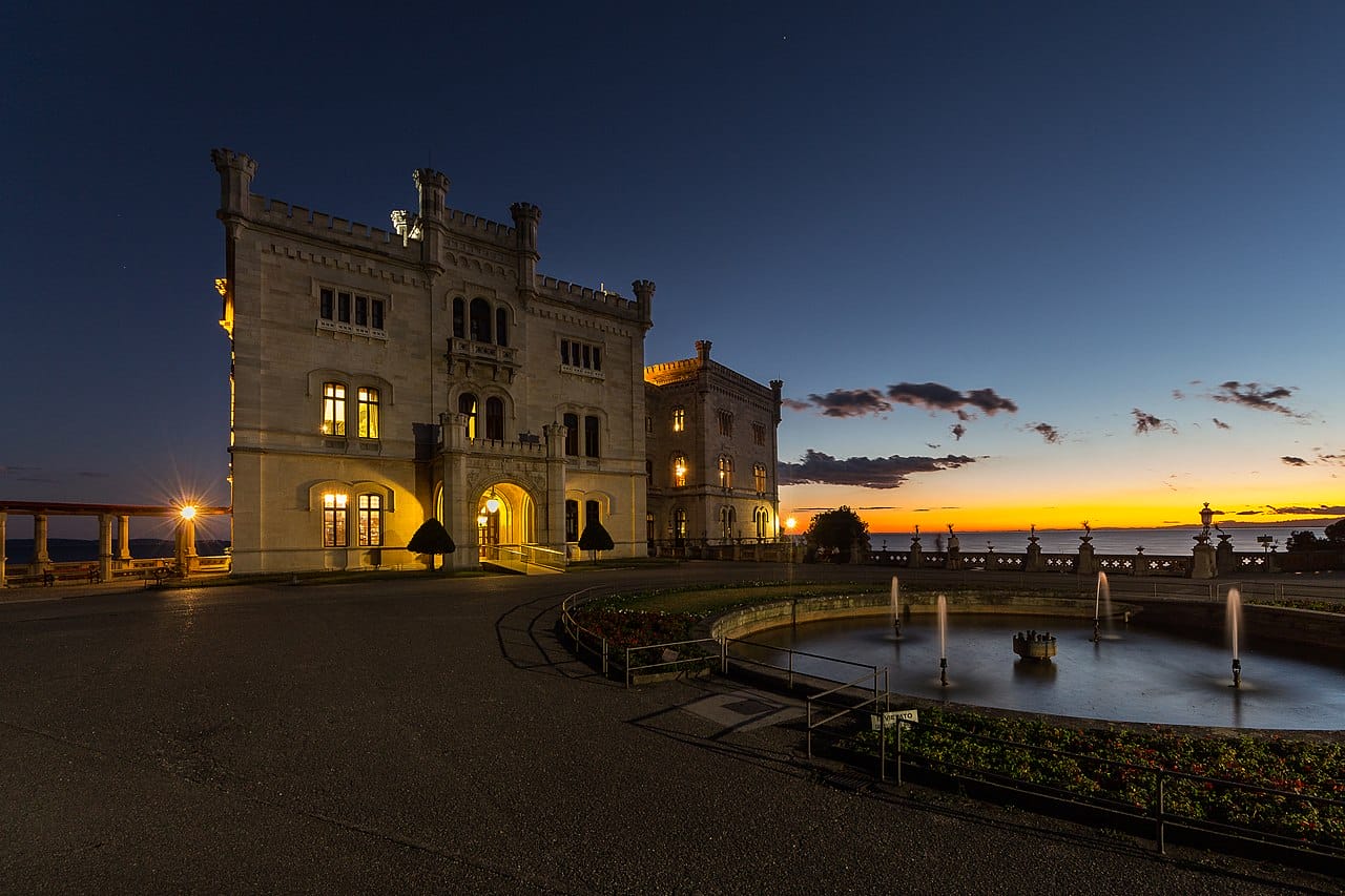 castello miramare