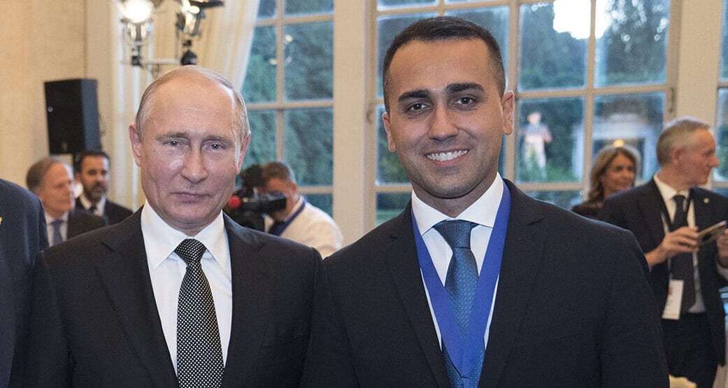 Di Maio e Putin