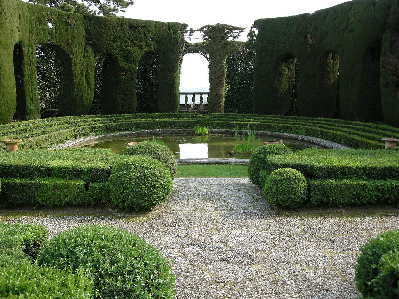giardini di Villa Gamberaia