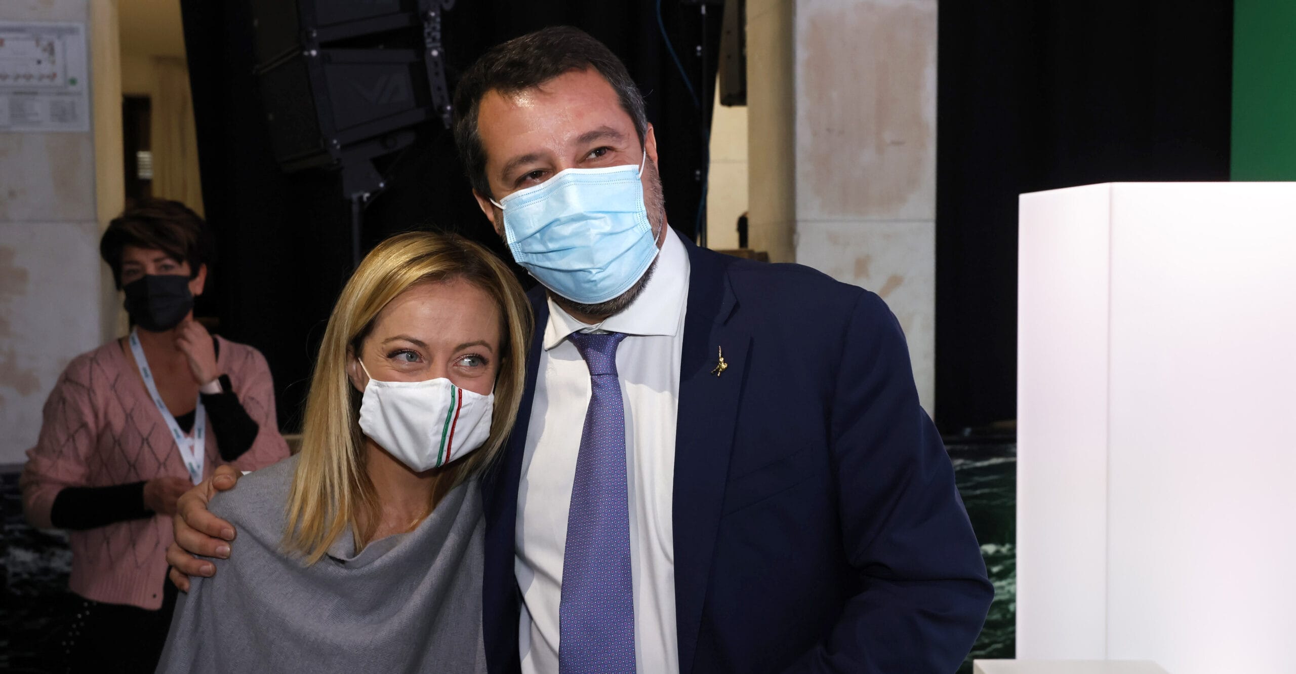 lega Salvini e Meloni