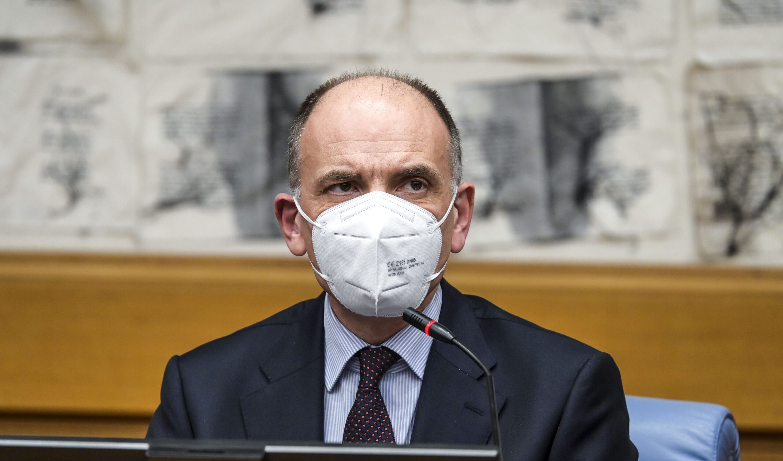 Enrico Letta PD