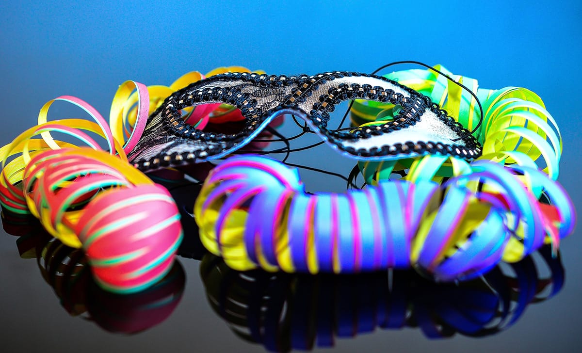 Maschera Carnevale