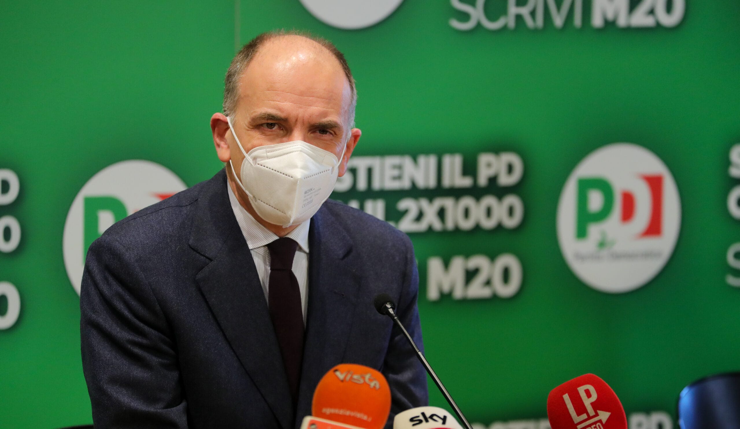 Partito Democratico Letta