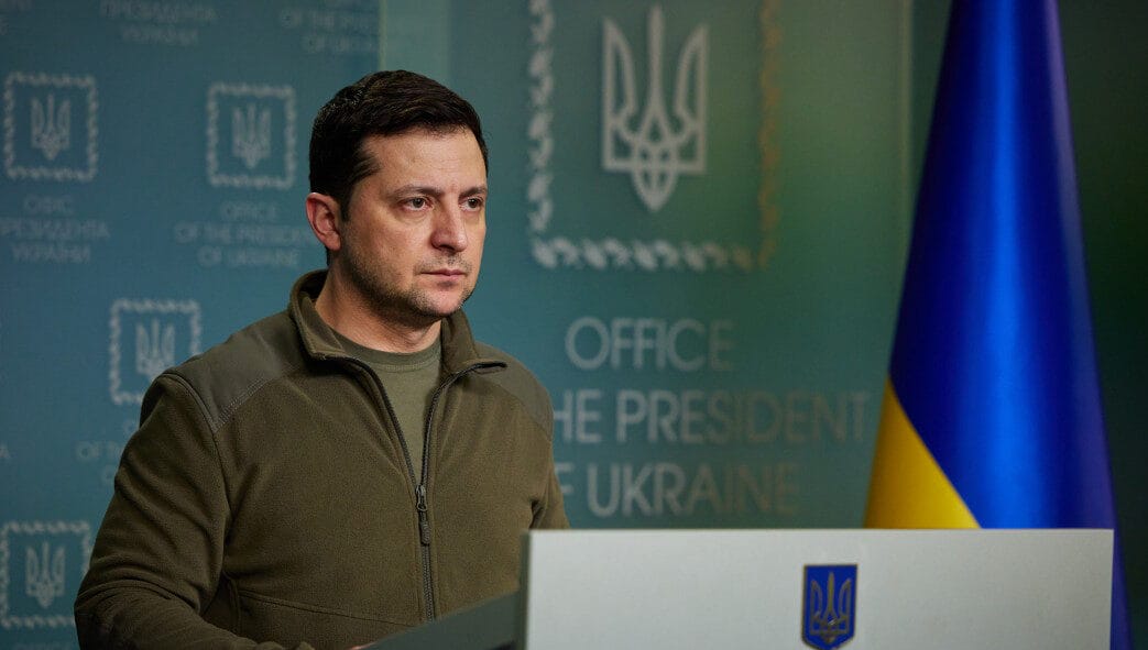 Volodymyr Zelensky